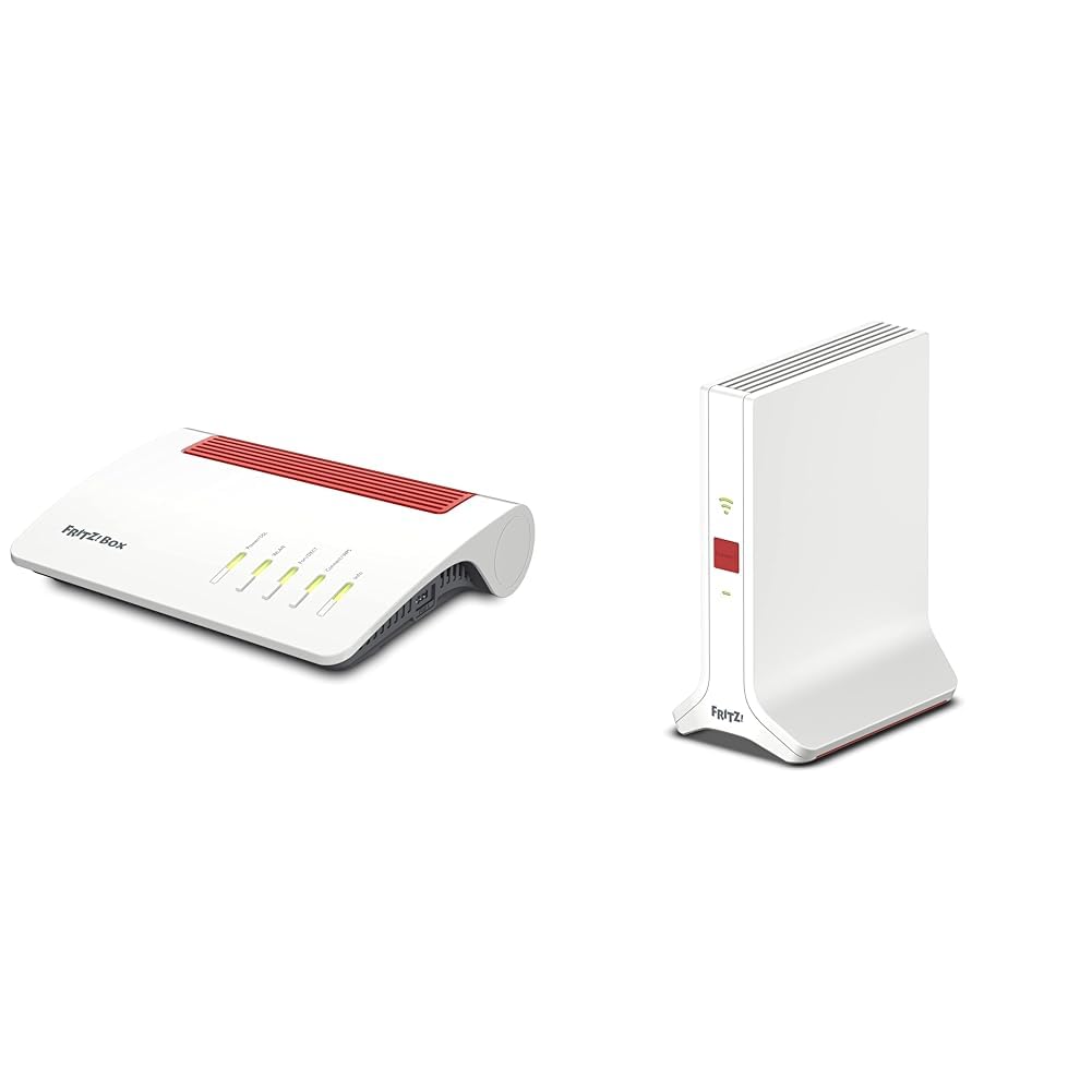 AVM FRITZ!Box 7590 AX International & FRITZ!Repeater 3000 AX